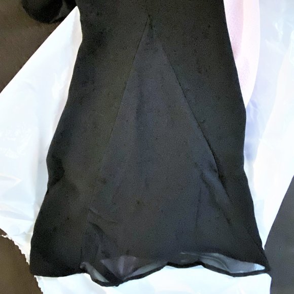 NWT Sz 10P K & Company Pink/Black Pantsuit Set - Picture 6 of 7